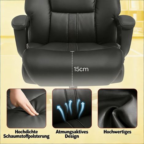 Fauteuils de bureau modernes, chaises administratives et chaises de conférence (uniquement avec fauteuils de bureau) (1/5)