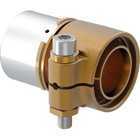 Raccord à pression WIPEX-MLC 6 bar 50x4,6-50x4,5