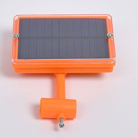 [Maschine] [Solar] Automatische Ultraschall-Vogelabwehr mit Erkennung, ABS, abnehmbar (1/5)