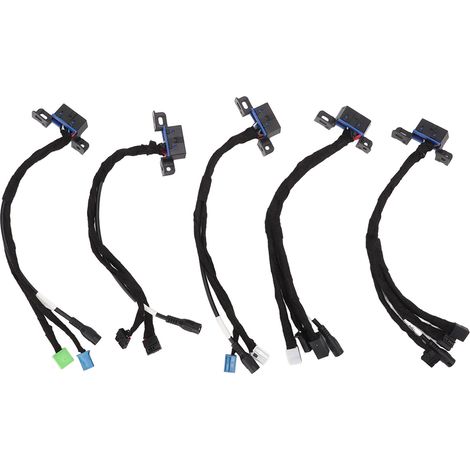 Câbles de Test EIS ELV, ligne de Diagnostic OBD, détection de métaux lourds de remplacement pour Mercedes W204 W212 W166 W164 W221 5 pièces/ensemble. (1/5)