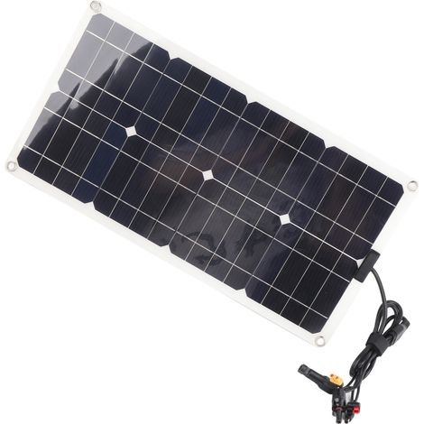 Wasserdichtes XT60 Solarpanel-Ladegerät, 100-W-DC-Anschluss für den Außenbereich (1/5)