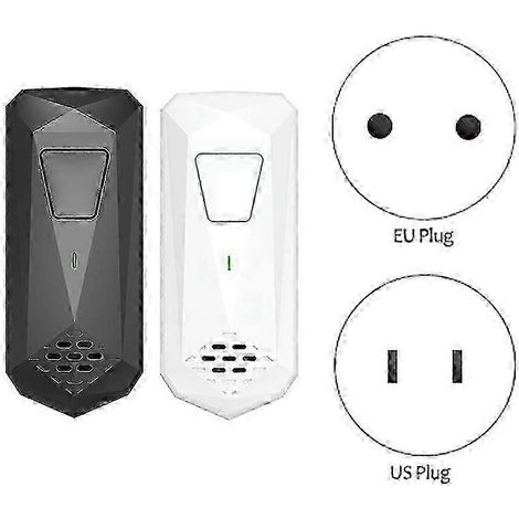 Purificateur d'air portable à ions négatifs, désodorisant, durable, élimine la poussière, la fumée et le formaldéhyde (1/5)