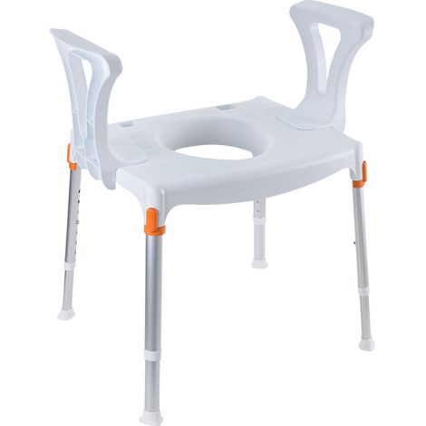 Fauteuils de toilettes CAPRI - Sans dossier