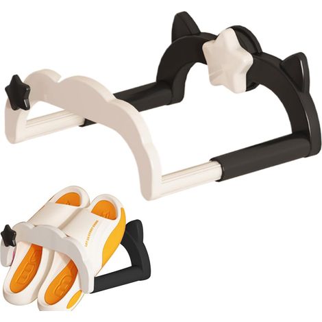 Gancho para lavabo, estante de pared para lavabo, tendedero retráctil con ventosa para lavabo - Soporte para lavabo de baño, gancho de pared para ducha sin perforación, puerta