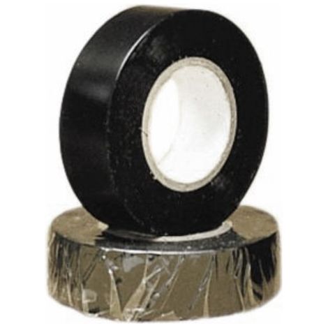 Cinta aislante de PVC negro - UNECOL