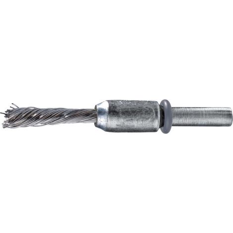 Brosse fil acier 6mm10x25x0,2 mm gez. Pferd (1/3)