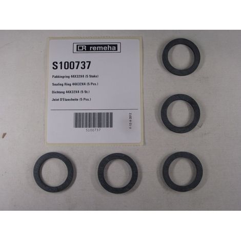 Remeha Guarnizione 44x32x4 (5x), S100737