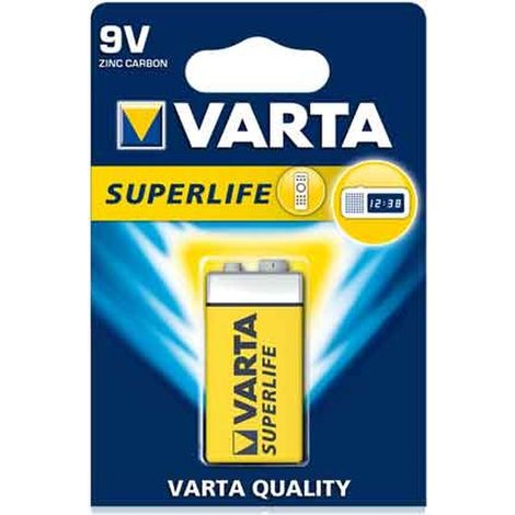 PILE 'SUPERLIFE' TRANSISTOR blister 1 pezzo Q.TA 10