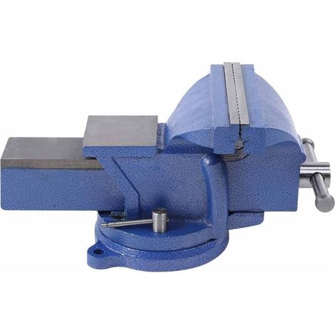 Jeffergarden Étau d'établi, pince à bec plat de précision, outil de serrage à fixation fixe, 8 pouces, 14 kg-DOU