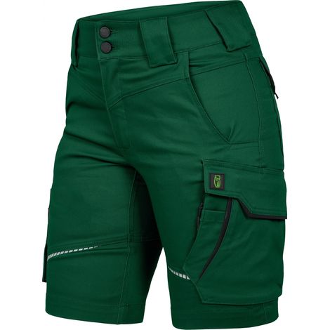 Leibwächter Shorts Flex-Line FLXDK Damen Gr. 34 grün (1/5)