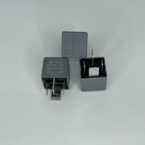 Relais automobile Volkswagen 614 8E0951253