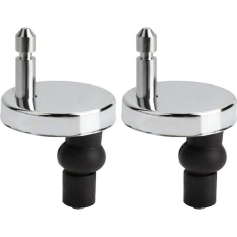 supports d'abattant de WC universels pour tous types de toilettes, faciles à installer (1/5)