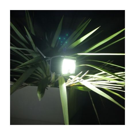 Spot solaire puissant Cubik 1000 lumens avec détection (1/2)