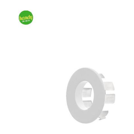 Ghiera Troppo Pieno Feridras 24/28mm con Foro Bianco
