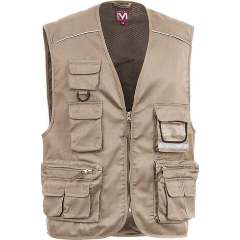 GILET POWER BEIGE