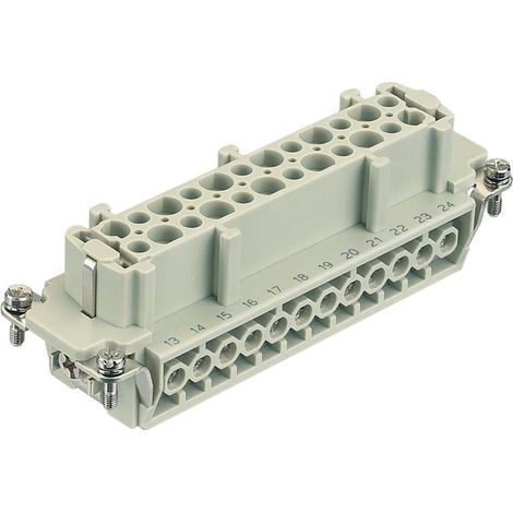 Harting Schraubanschluss HAN 24E-BU-S 09330242701 (1/2)