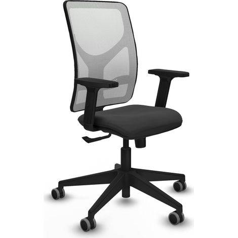 Sedia da ufficio piqueras y crespo Motilla bianco grigio scuro (1/2)