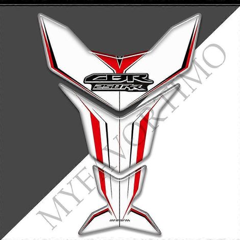 Kit de protection pour carénage et garde-boue Fireblade (autocollants, huile, genouillère, protection de réservoir) pour Honda CBR 250 RR 250RR CBR250RR HRC--CBR250RR15 (1/5)