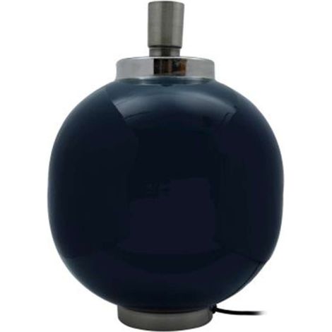 Lampe à Poser Design "Arto" 38cm Bleu & Argent (1/2)