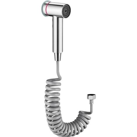 Shower Head with 2m Hose, Portable Adjustable Bidet Sprayer Kit for Toilet, High Pressure Sprayer with Filtering and Water Saving, MUMU Accessories