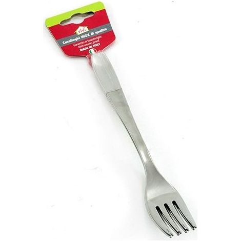 3 Forchette da tavola in acciaio inox