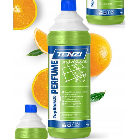 TENZI Top Efekt Profumo MADAME verde - Liquido detergente e per la cura dei pavimenti - Fragranza - 1L