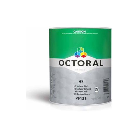 OCTORAL PF131 FONDO HS NERO 3 lt