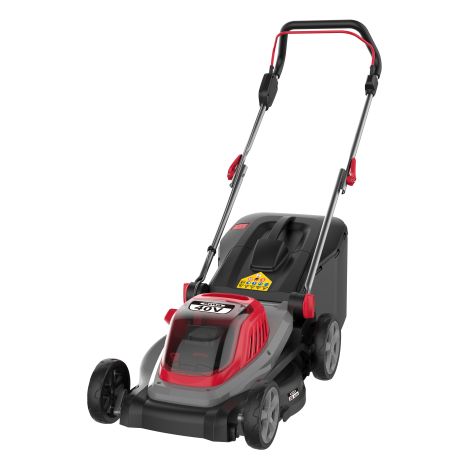 Rasaerba a spinta Ama Freemow 40V regolabile in 5 posizioni ampiezza di taglio 38cm