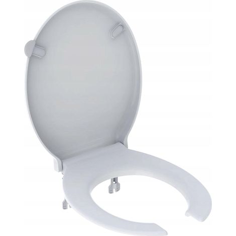 No-name Selnova Comfort WC-Sitz Weiß Duroplast