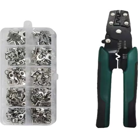 Herramienta de crimpado, multifuncional, diseño compacto, TL 320PCS (1/2)