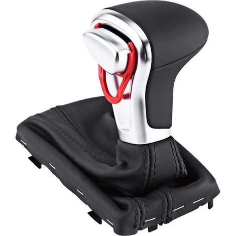 Pommeau De Levier De Vitesse - Automatique - Pour Voiture À Conduite À Gauche - Compatible A5 A4L Q5 B8 B8PA - 1 Pièce (1/5)