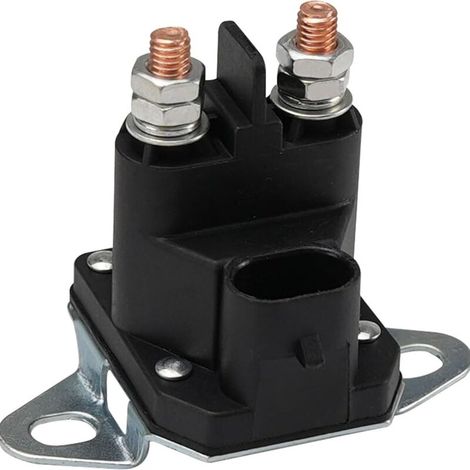 Électrovanne de démarrage pour tondeuse à rayon de braquage zéro 04781700, relais de démarrage pour tondeuse à rayon de braquage zéro, remplacement de relais pour électrovanne de démarrage 04781700 (1/5)