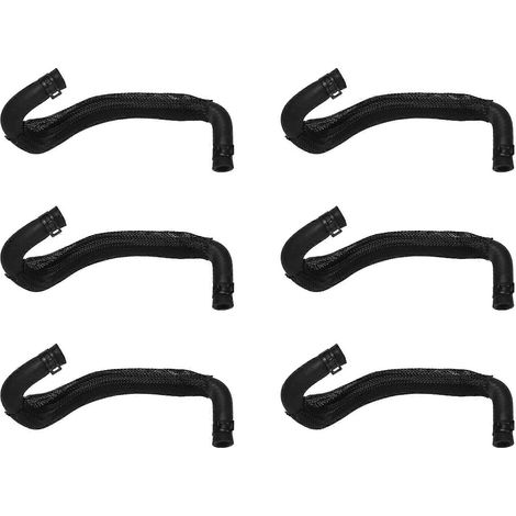 6X 1341K3 V860226480 Boîtier de filtre de refroidisseur d'huile, tuyau d'eau, durite de radiateur turbo pour Peugeot 208/3008/308/RCZ/408 (1/5)