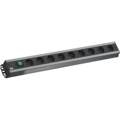 Bachmann 300.004 Steckdosen-Modul mit Schalter (1/2)