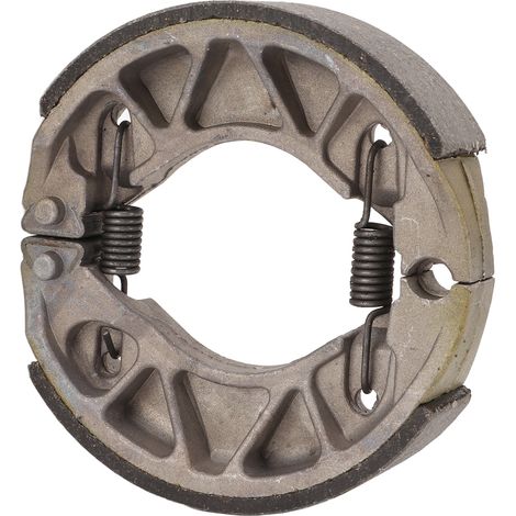 Plaquette de frein moteur semi-métallique, performance stable, haute résistance, accessoire moto pour JOG 100, jeu de 2 pièces. (1/5)