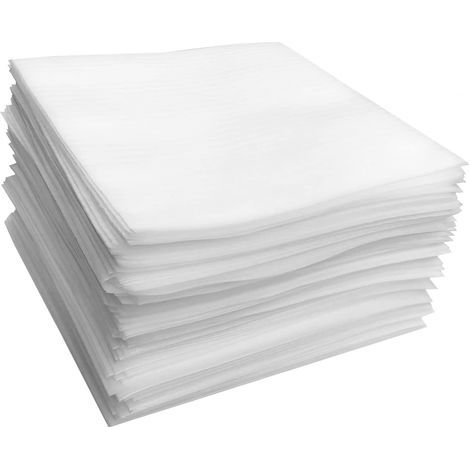 Sacs en coton - Couverts pliables - 30 cm/12 x 12 pouces - 100 pièces (1/5)