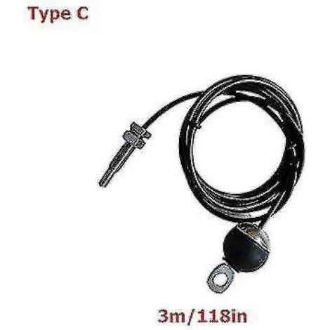 Cable/cuerda de acero de alta resistencia para gimnasio de 2 a 5 metros, adecuado para accesorios de poleas de gimnasio doméstico, 5 mm de diámetro - Bra (1/5)