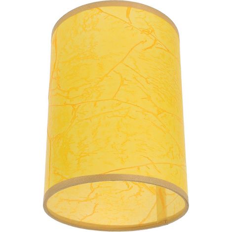 Douille cylindrique pour lampe de chevet, abat-jour E27, applique murale, abat-jour pour lampadaire, diffuseur moderne pour chambre, bureau, salon (1/5)