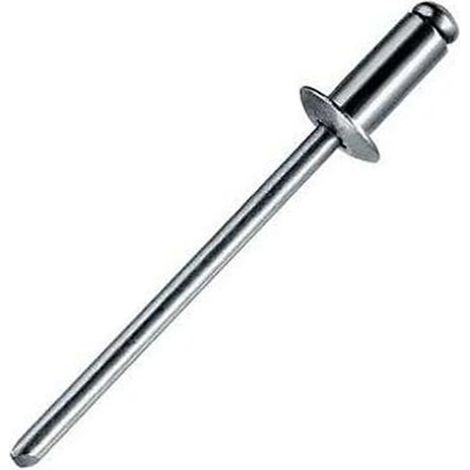 Aluminiumnieten 4,8 x 18 mm, 50 Stück. (1/2)