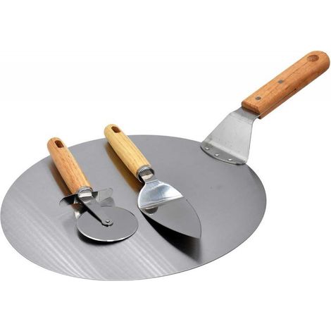 PALA PER PIZZA 30 cm CON ACCESSORI 2935 (1/5)