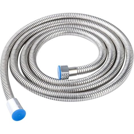 59 inch (1.5m) Shower Hose Explosion-Proof Shower Hose Stainless Steel Shower Hose For G1/2 Type Shower Heads MUMU (1/4)