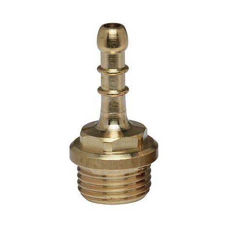 Portagomma GPL Dritto Filetto Maschio Ottone 1 2 M 10 mm 10 Pezzi