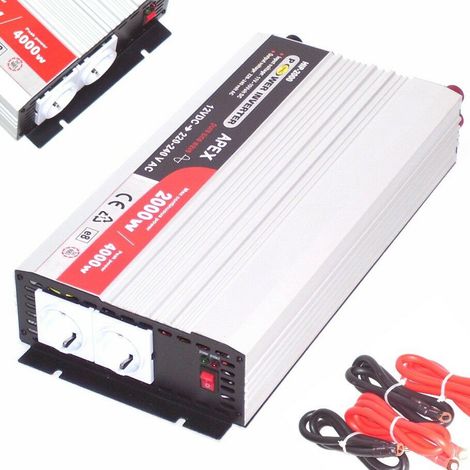 Sinus Spannungswandler Wechselrichter 06189 HIP 2000W 12V 4000W (1/5)