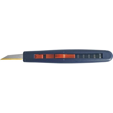 LUTZ Skalpellklingenhalter mit TiN-Klinge BLADES