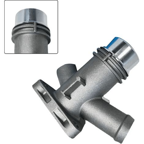 Raccord de sortie de liquide de refroidissement compatible avec BMW - Réf. 11118619408 (1/4)