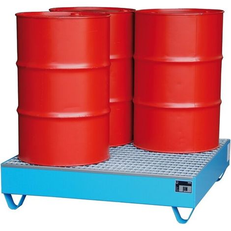 Auffangwanne 2032/2033 für max. 4 200-Liter Fass