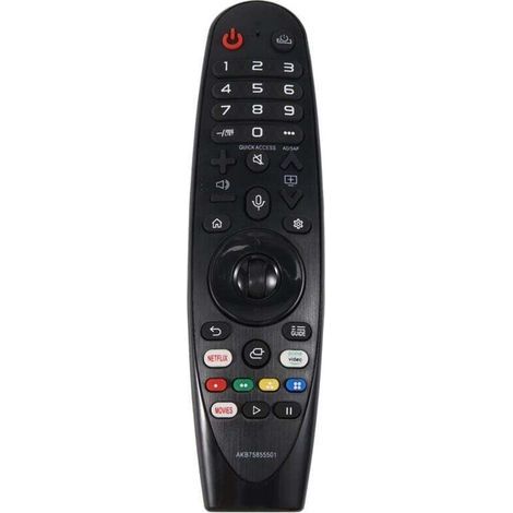 Telecomando a infrarossi per televisori LG AI ThinQ OLED Smart TV GX BX NANO9 NANO8 compatibile senza funzione vocale (1/4)
