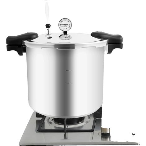 Autocuiseur, Capacité 22L, Dimensions 32x28cm, Pression de fonctionnement 90kPa (1/5)