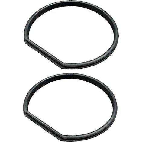 Joint de rechange pour couvercle de bac à poussière d'aspirateur balai sans fil Ryobi 18 V - Noir (1/5)
