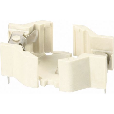 Renata 701133 Knopfzellenhalter 1x 357, LR44 Horizontal, Durchsteckmontage THT (L x B x H) 19.9 x 12 (1/2)
